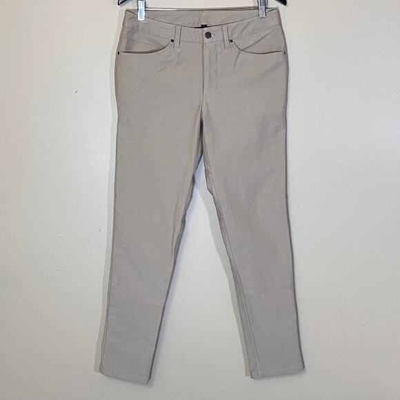Lululemon ABC Slim-Fit Utilitech Pants - Men's Size 31*31